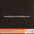 black quartz stacked stone tile